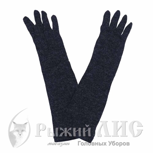 Перчатки удлиненные женские "Каприз" (7005-3, 7, серый)