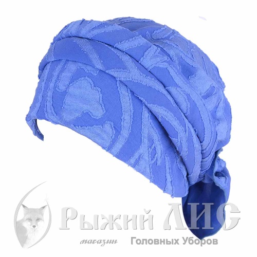 Бандана женская "Василиса" (6433-1, своб., джинс)