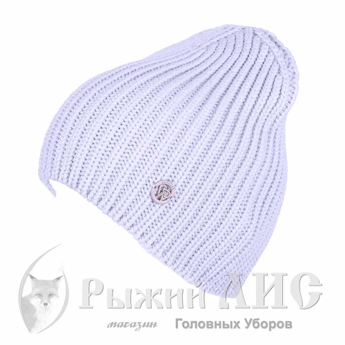 Шапка вязаная женская "Фудзияма"