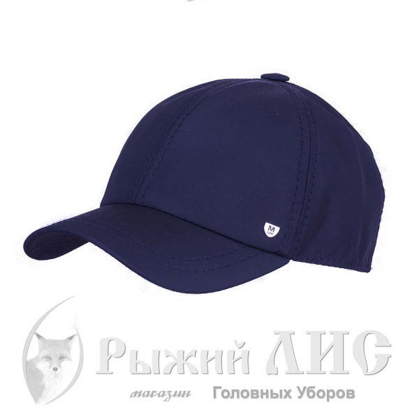 Бейсболка мужская (3213-3, L, черный)