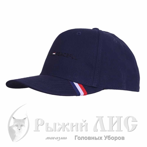 Бейсболка-пятиклинка мужская "Lackpard" (6848-1, 60-62, синий)