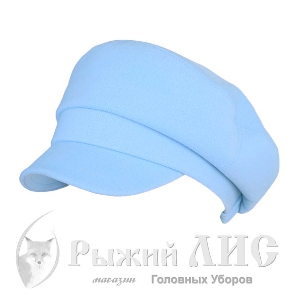 Картуз женский (4425-2, 55-58, голубой)