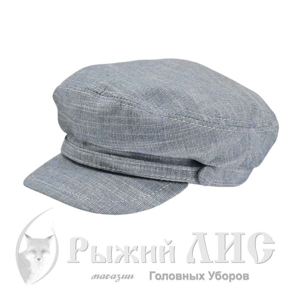 Картуз мужской "Дели" (5894-4, 59, стальной)