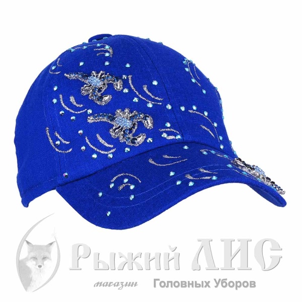 Бейсболка женская "Скорпион" (6393-1, 55-58, электрик)