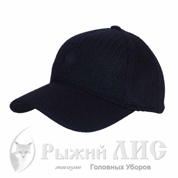 Бейсболка-пятиклинка мужская "Romax" (6988-2, 59, черный)