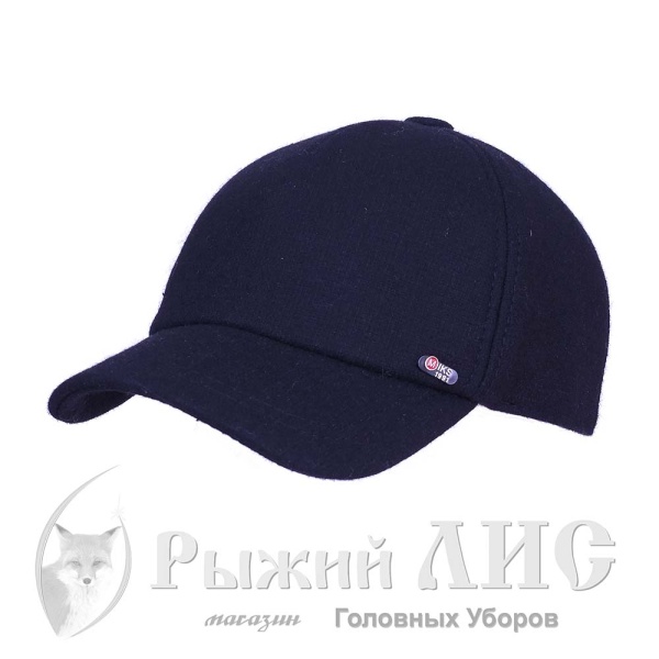 Бейсболка мужская (3935-1, S, черный)