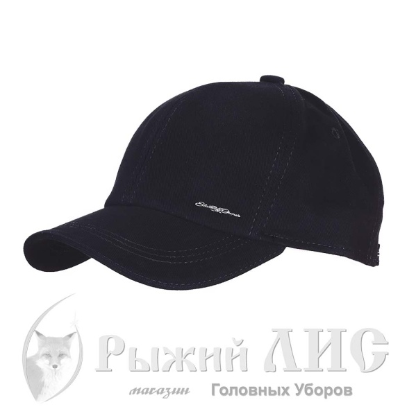 Бейсболка мужская "Сеул" (6151-3, 58, черный)