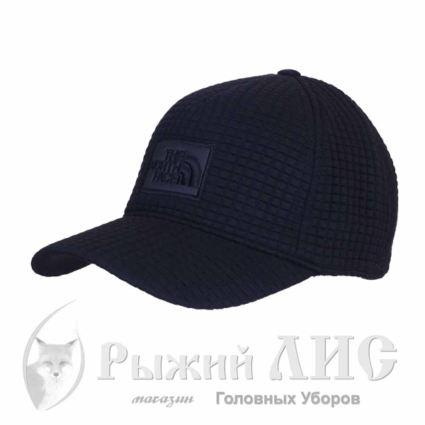 Бейсболка-пятиклинка мужская "The North Face" (6989-1, 58, черный)
