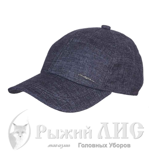 Бейсболка мужская "Бомбей" (6152-4, 59, графит)