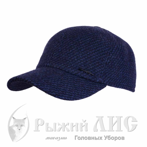 Бейсболка мужская "Фортеза" (6521-4, 59, черный)