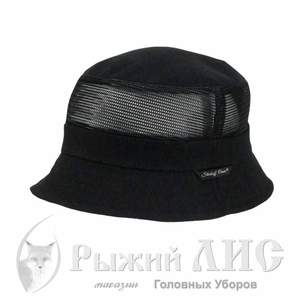 Панама мужская "Комби" (5895-1, 58, черный)
